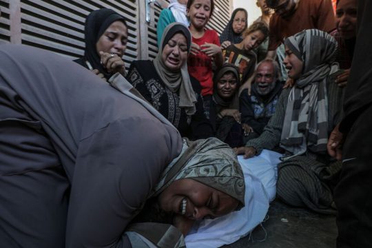 gaza - nekroi